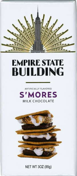 ESB S'mores Milk Chocolate Bar – Empire State Building Gifts
