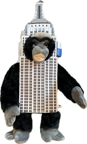 Empires State Building Kong Plush