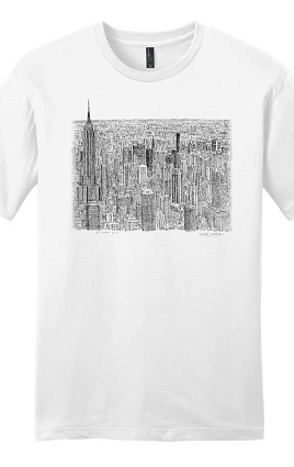 Wiltshire Drawing Men's T-Shirt