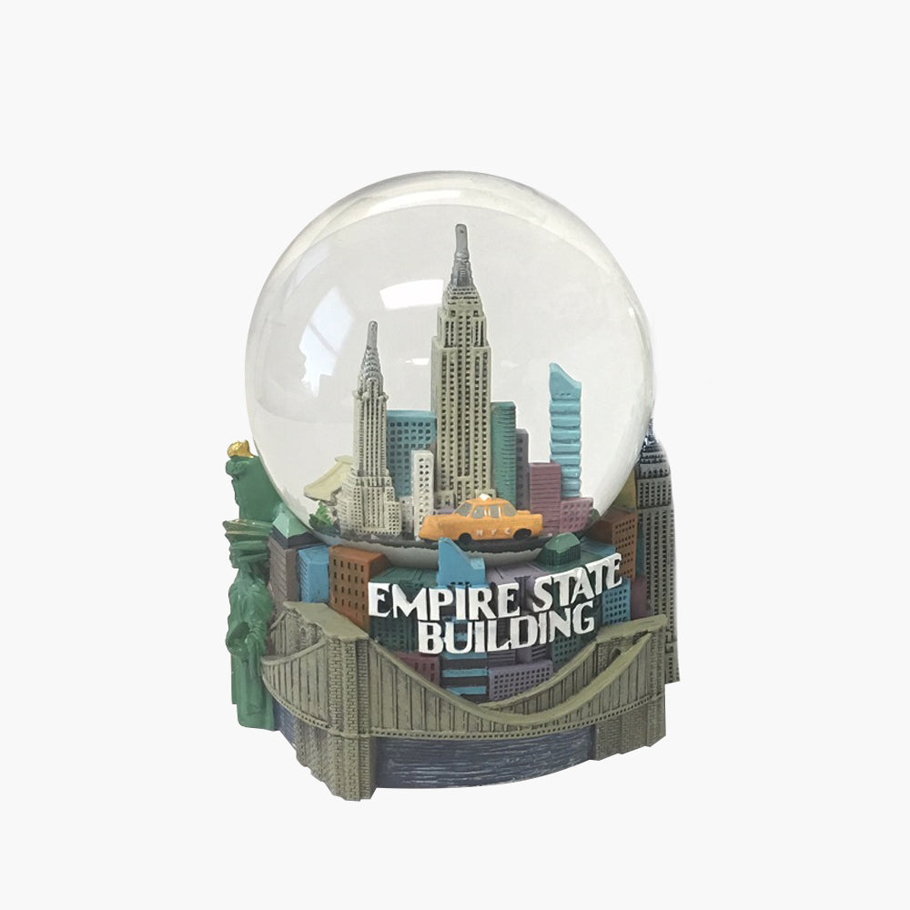 ESB Color Music Box Globe Empire State Building Gifts