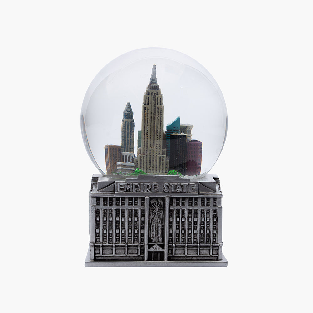 Skyline Music Box Globe Empire State Building Gifts