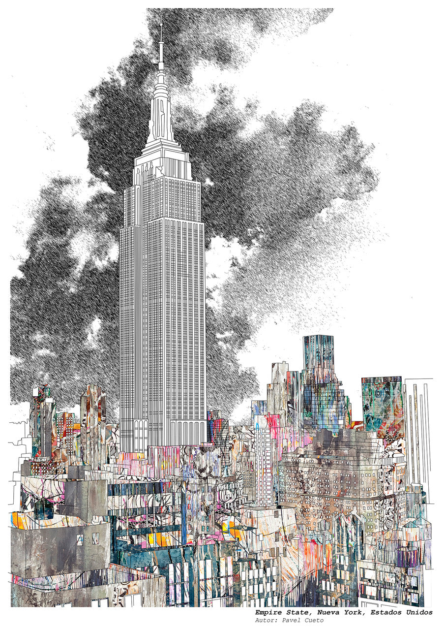 The Empire State Building, MAJESTY New York City