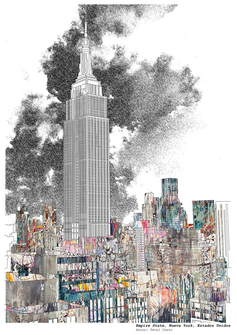 The Empire State Building, MAJESTY New York City – Empire State