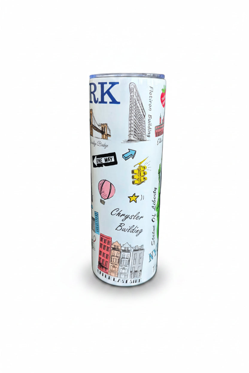 Empire State Building Tumbler