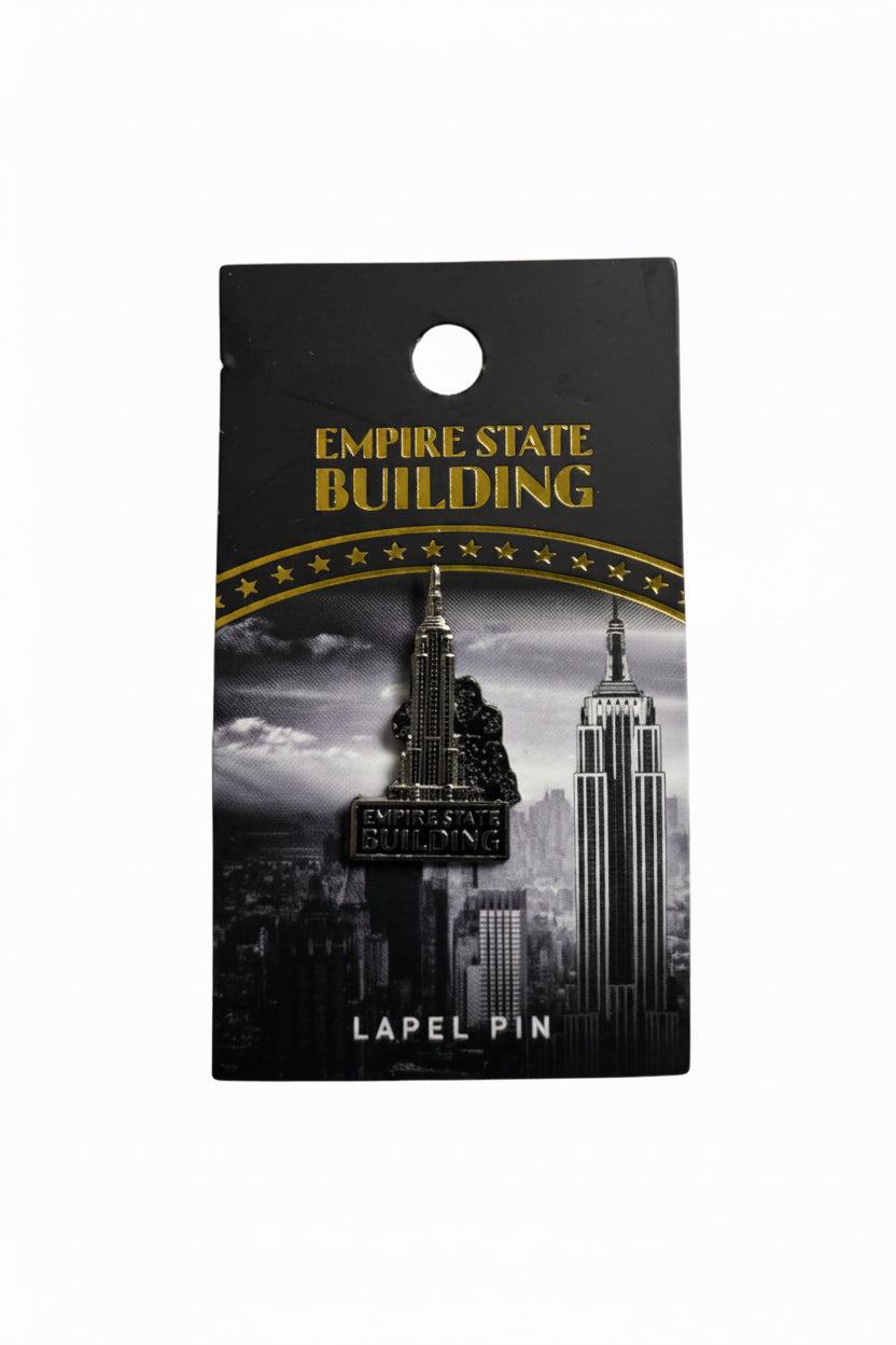 EMPIRE STATE BUILDING LAPEL PIN