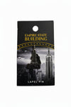 EMPIRE STATE BUILDING LAPEL PIN