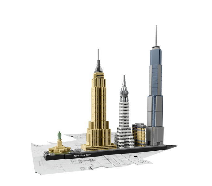 Lego Architecture New York City