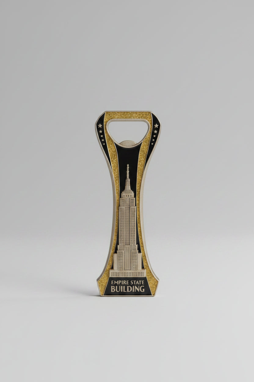 EMPIRE STATE BUILDING MAGNET BOTTLE OPENER