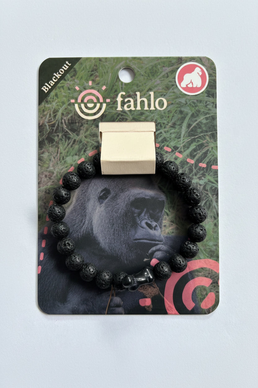 EMPIRE STATE BUILDING FAHLO TRACK A REAL GORILLA BRACELETS