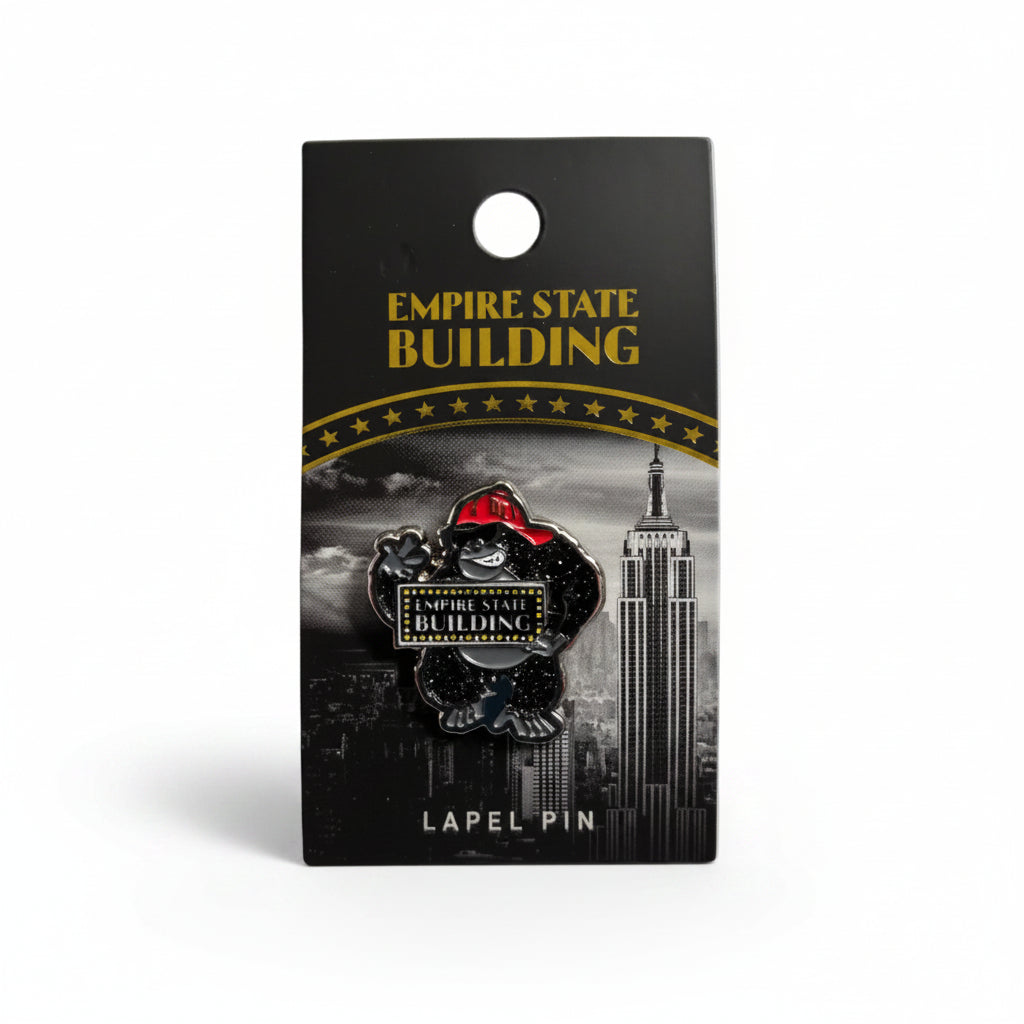 EMPIRE STATE BUILDING LAPEL PIN