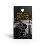 EMPIRE STATE BUILDING LAPEL PIN
