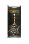 EMPIRE STATE BUILDING HOLIDAY ORNAMENT
