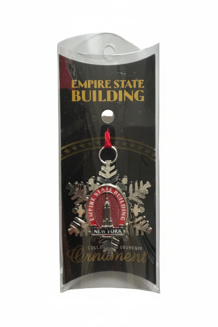EMPIRE STATE BUILDING HOLIDAY ORNAMENT