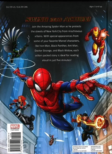 5-Minute Marvel Spiderman Stories – Empire State Building Gifts