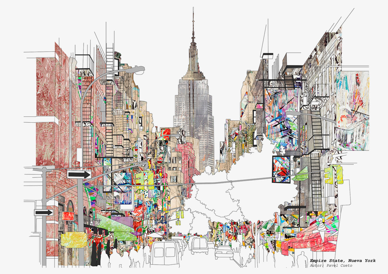 The Empire State Building Little Italy NYC