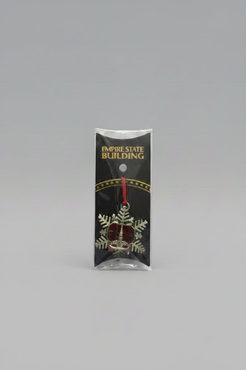 EMPIRE STATE BUILDING HOLIDAY ORNAMENT