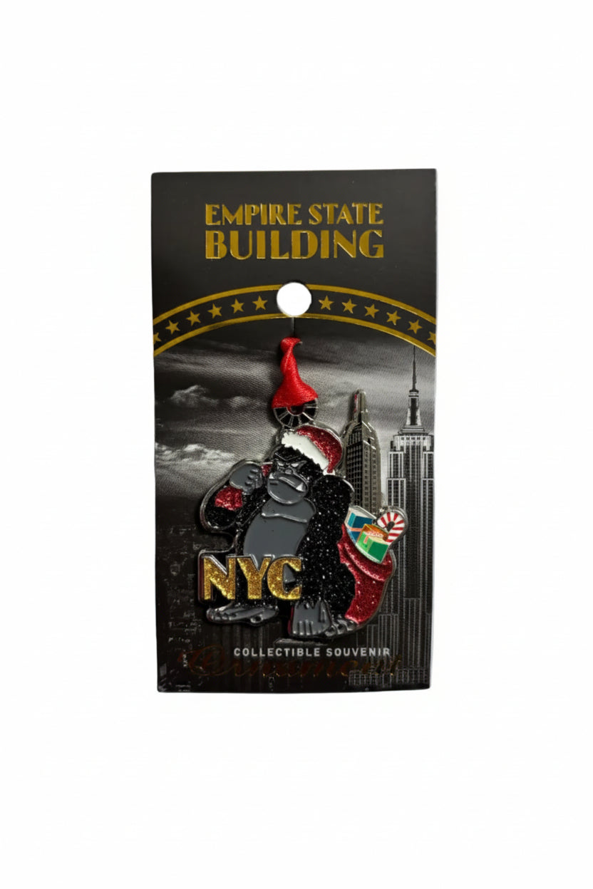 EMPIRE STATE BUILDING HOLIDAY ORNAMENT