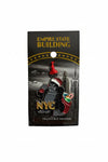 EMPIRE STATE BUILDING HOLIDAY ORNAMENT