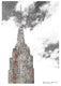 The Empire State Building SPIRE NYC Print