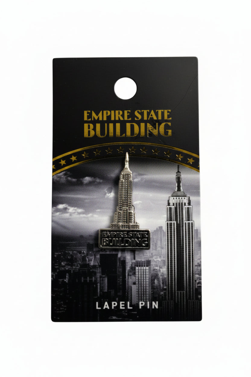 EMPIRE STATE BUILDING LAPEL PIN