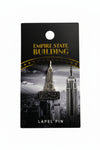 EMPIRE STATE BUILDING LAPEL PIN