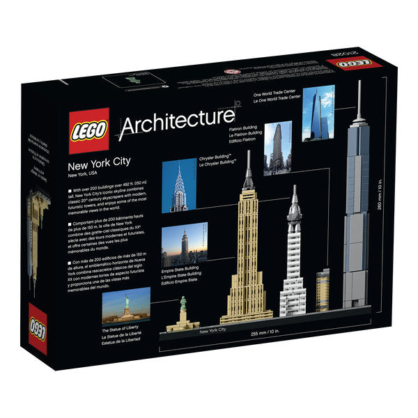 Lego Architecture New York City