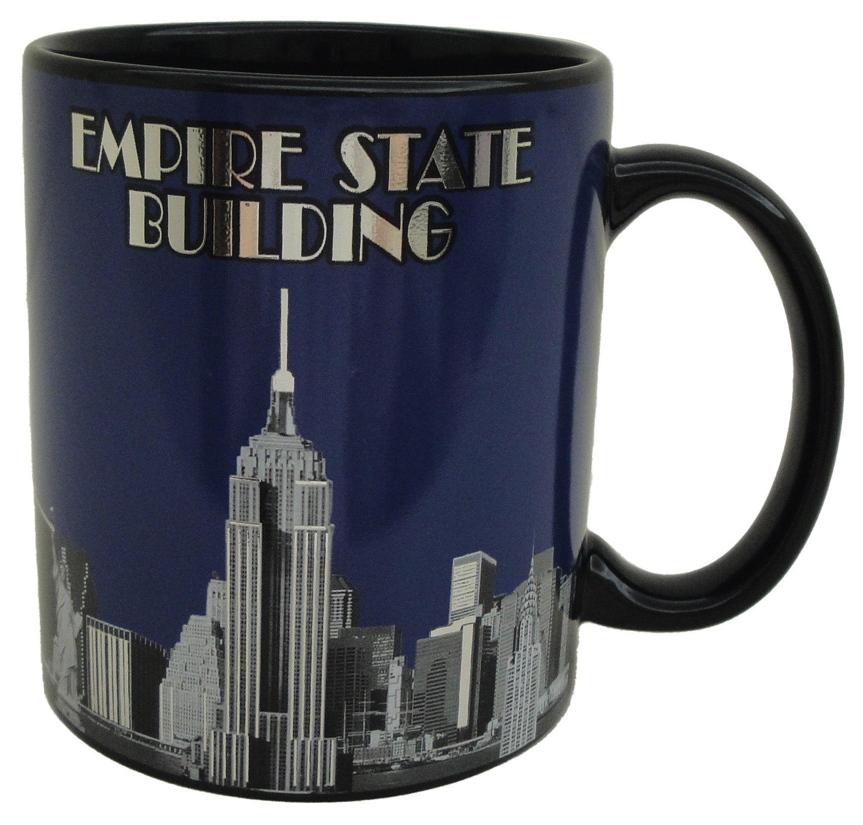 ESB Skyline Blue & Silver Mug/Shot