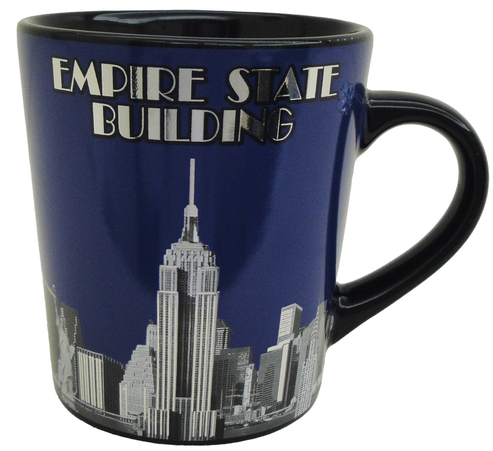 ESB Skyline Blue & Silver Mug/Shot