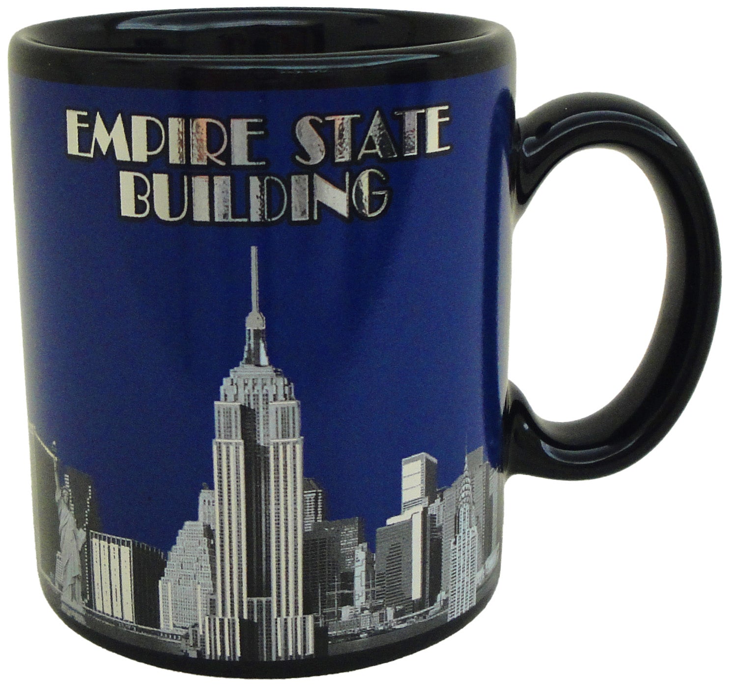 ESB Skyline Blue & Silver Mug/Shot