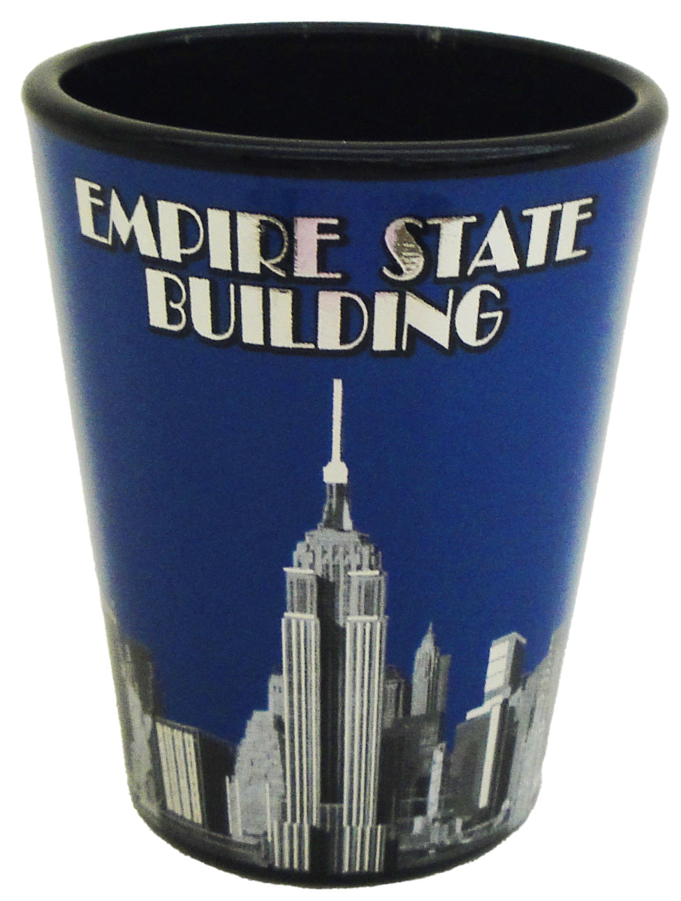ESB Skyline Blue & Silver Mug/Shot