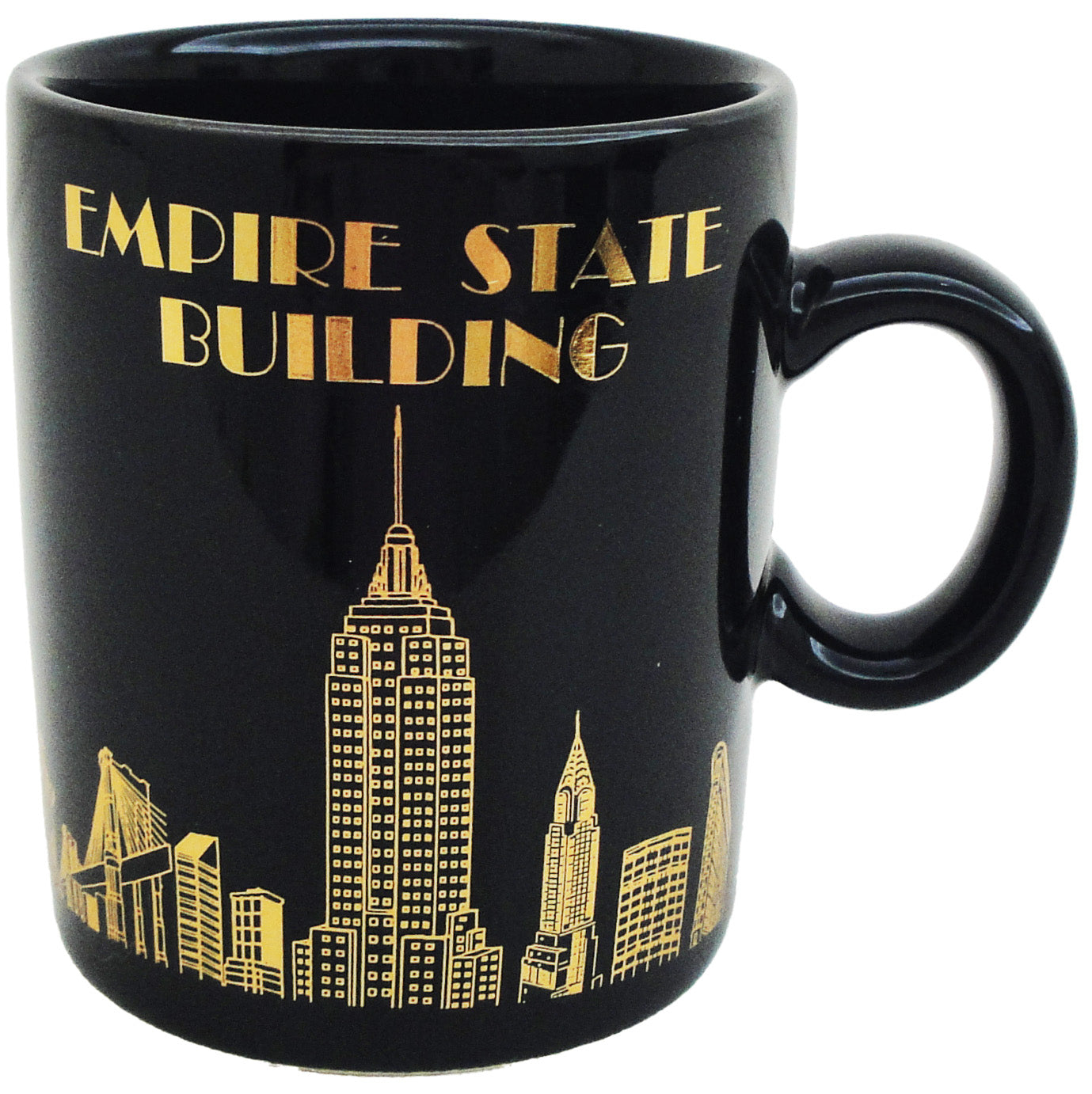 ESB Skyline Black & Gold Mug/Shot