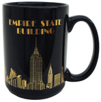 ESB Skyline Black & Gold Mug/Shot