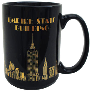 ESB Skyline Black & Gold Mug/Shot