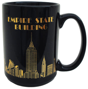 ESB Skyline Black & Gold Mug/Shot