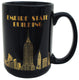 ESB Skyline Black & Gold Mug/Shot