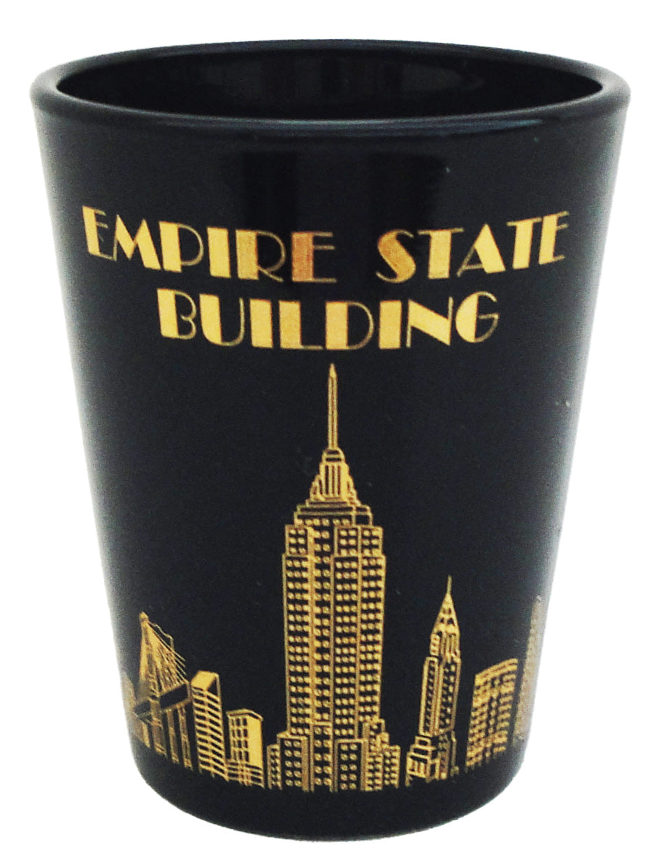 ESB Skyline Black & Gold Mug/Shot