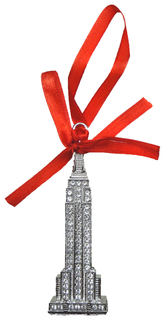 Christmas Rhinestone Ornament