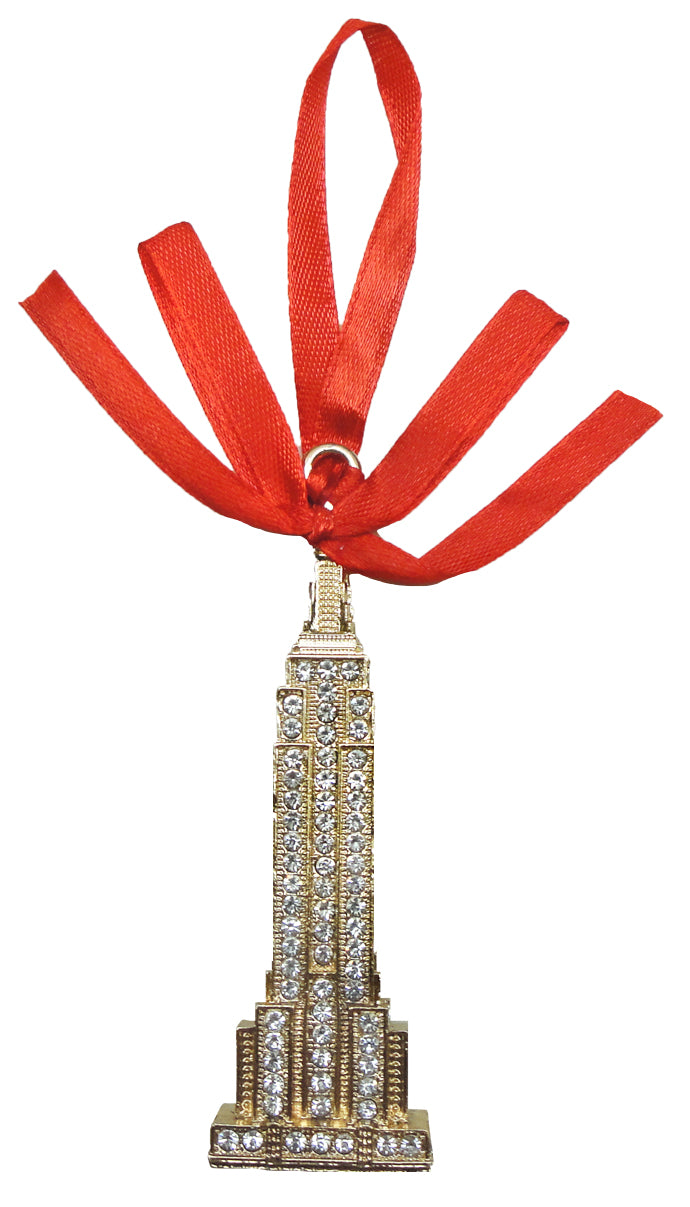 Christmas Rhinestone Ornament