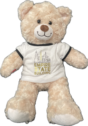 Happy Hugs Empire Tee 16-inch Bear