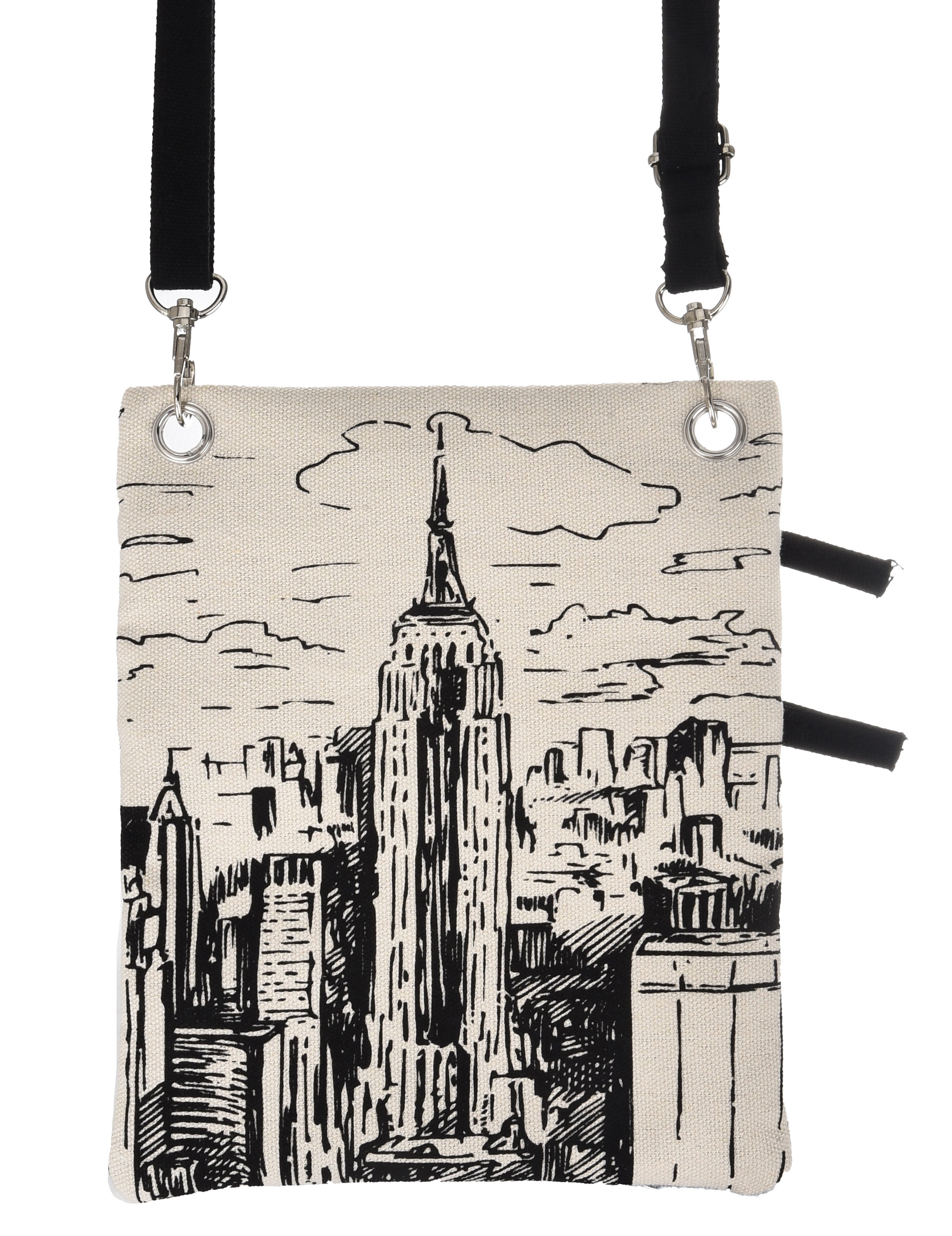 ESB Sketched Neck Wallet