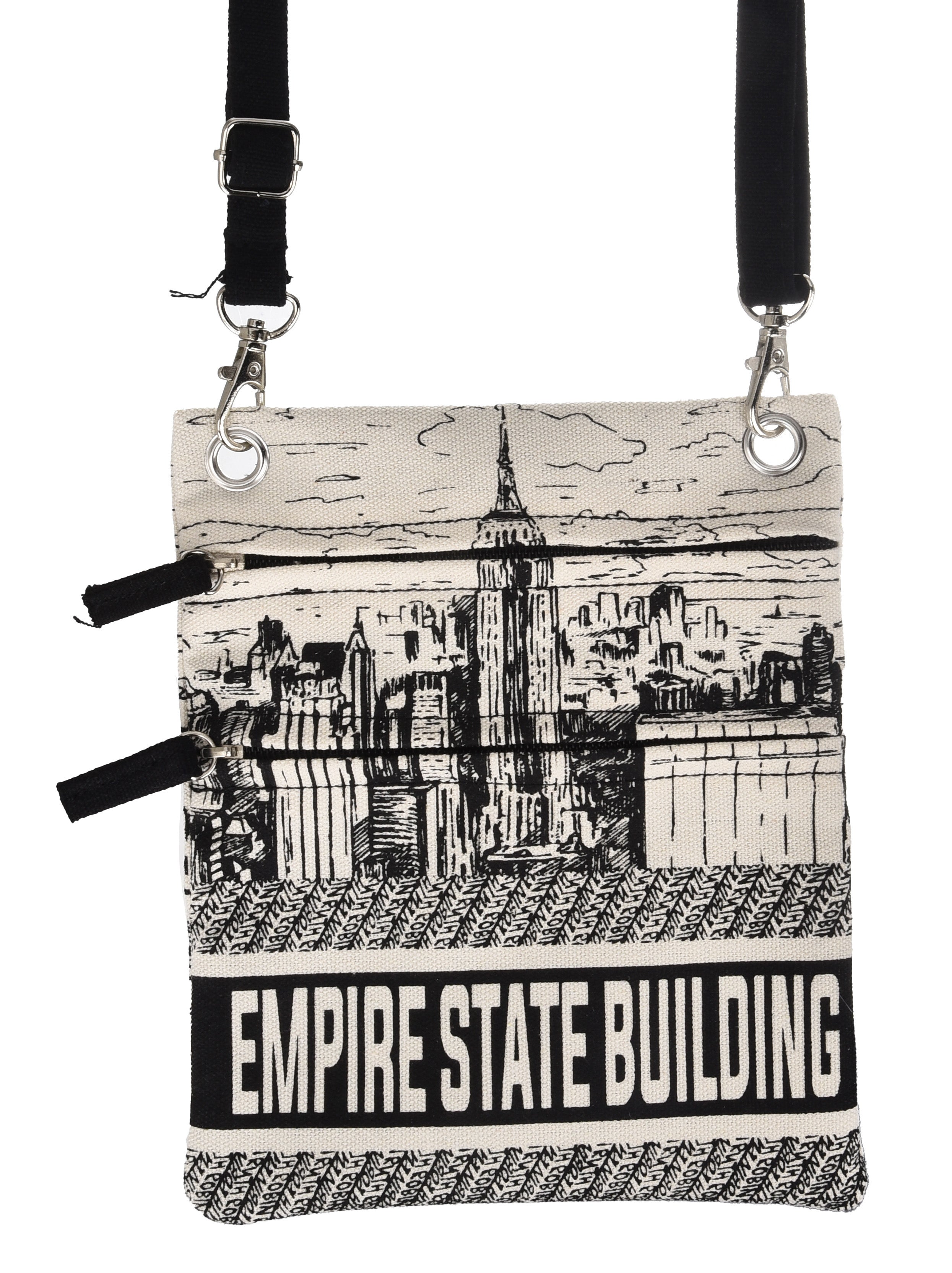 ESB Sketched Neck Wallet