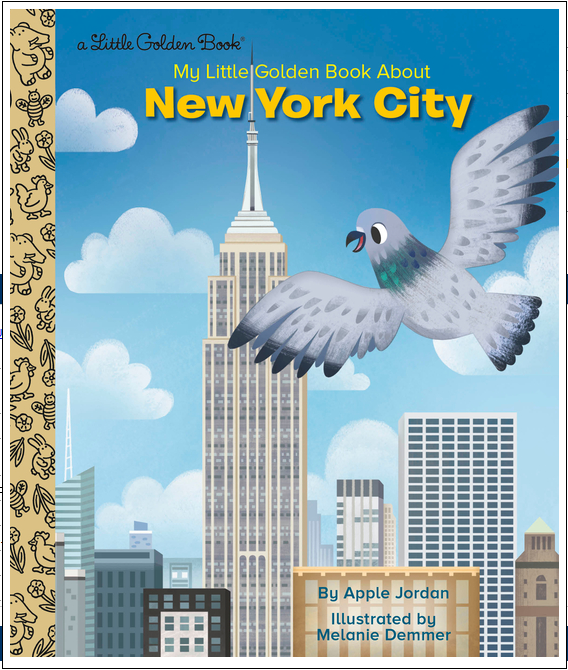 My little golden book about NYC