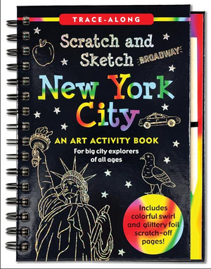 Scratch and Sketch NYC