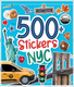 500 Stickers NYC