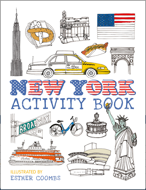 New York Activity book