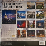 2024 Empire State Building 16 Month Calendar