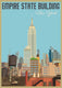ESB Cityscape 13x18 Giclee Print