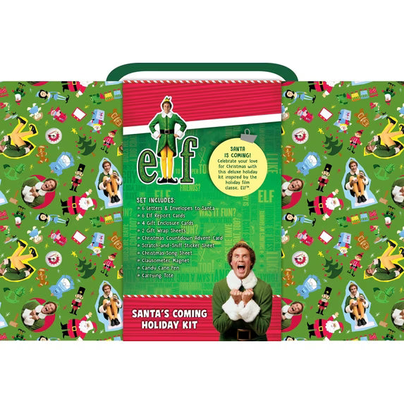Elf Santa's Coming Holiday Kit