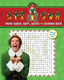 Elf Word Search, Quips, Quotes & Coloring Book