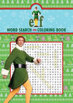 Elf Word Search & Coloring Book